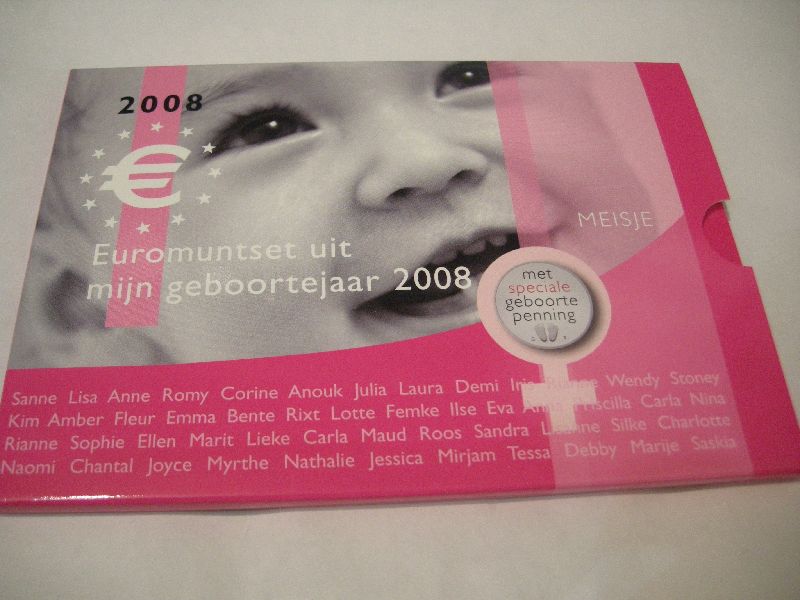 (afbeelding voor) Babyset Nederland BU 2008 GIRL